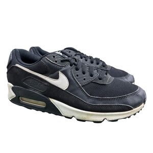 Nike Womens Air Max 90 CQ2560-001 Black Casual Shoes Sneakers Size 11